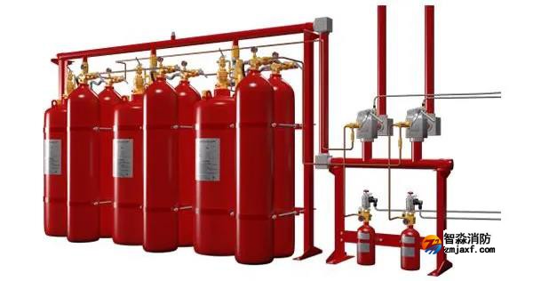 管网气体灭火系统常用部件及其作用！