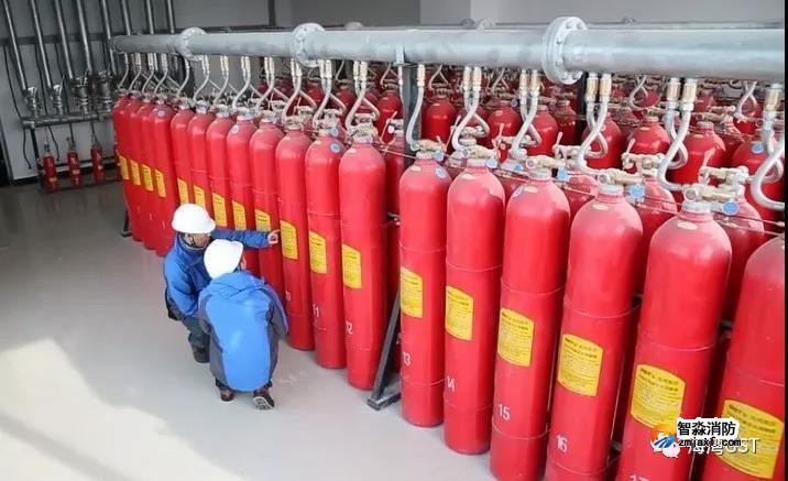 外贮压式七氟丙烷灭火系统的优点