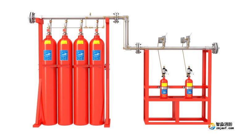 数据中心气体灭火系统