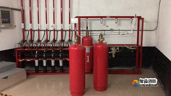 有管网气体灭火维修，广州新林消防