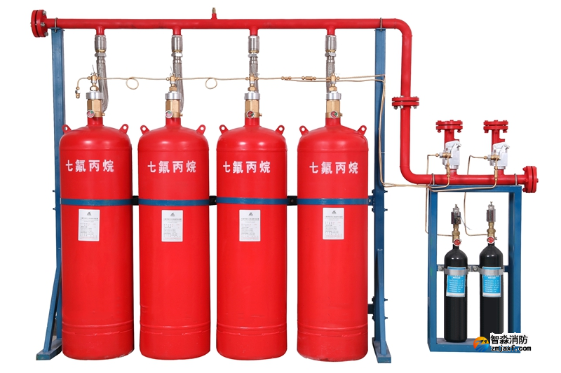 七氟丙烷气体灭火钢瓶检测及维护保养