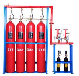 IG541混合型气体灭火系统（100L）