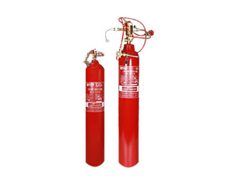 气体灭火指导安装之火探管式自动探火灭火装置
