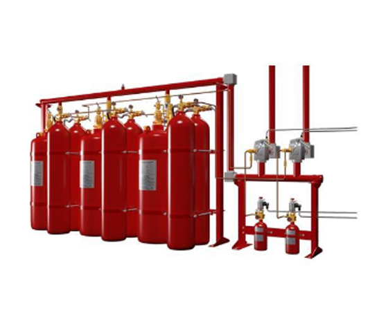 消防气体灭火系统设计规范