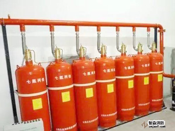 苏州七氟丙烷气体自动灭火系统