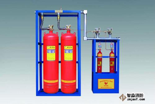 七氟丙烷气体自动灭火系统的安装注意事项