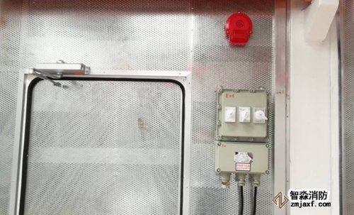 发电机组灭火系统 发电机组灭火系统