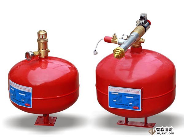悬挂式七氟丙烷自动灭火装置灭火原理