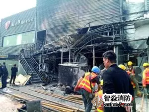 北京电动车商店火灾