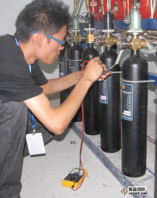 七氟丙烷气体灭火系统测试技术流程详解