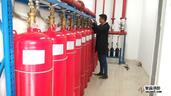 七氟丙烷灭火系统压力及压力过低维修方法